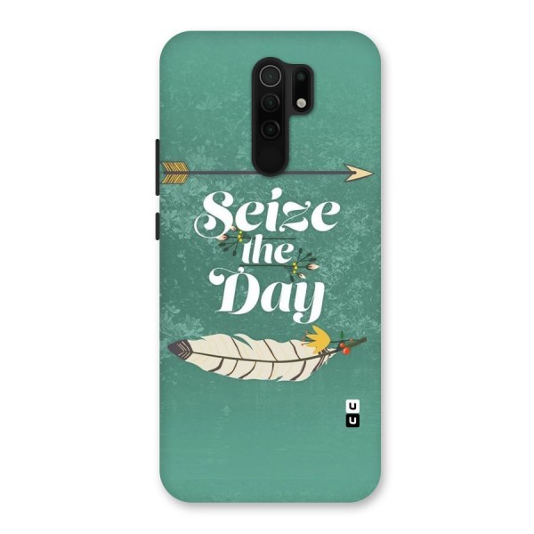 Feather Seize Back Case for Poco M2