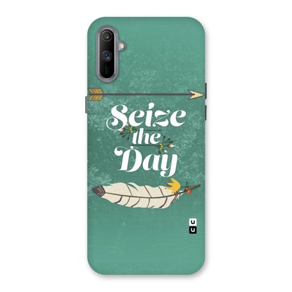 Feather Seize Back Case for Realme C3