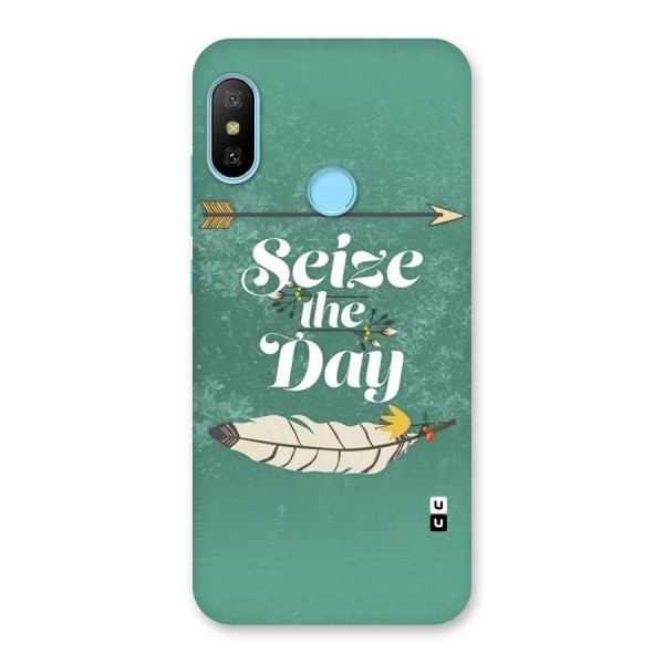 Feather Seize Back Case for Redmi 6 Pro