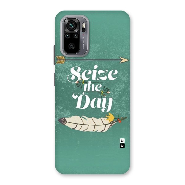 Feather Seize Back Case for Redmi Note 10