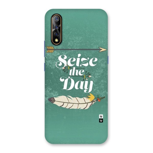 Feather Seize Back Case for Vivo S1