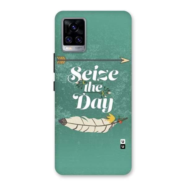 Feather Seize Back Case for Vivo V20 Pro