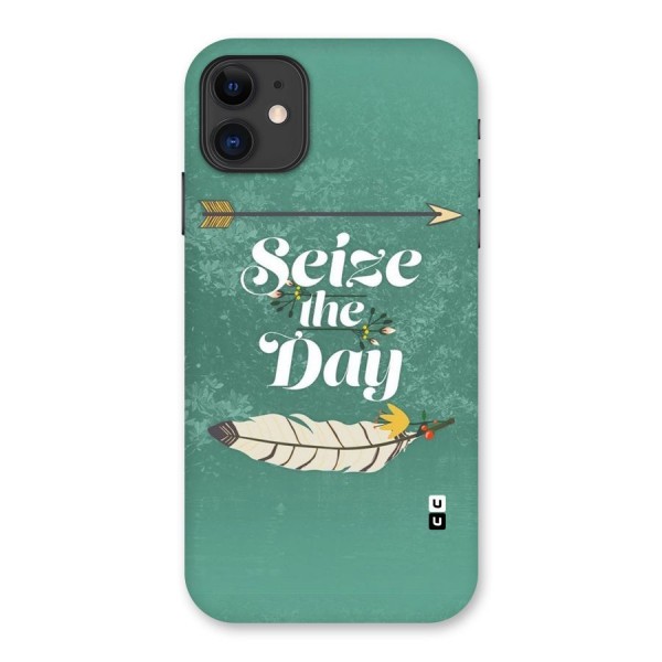 Feather Seize Back Case for iPhone 11