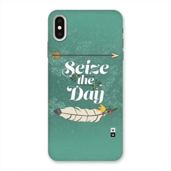 Feather Seize Back Case for iPhone XS Max