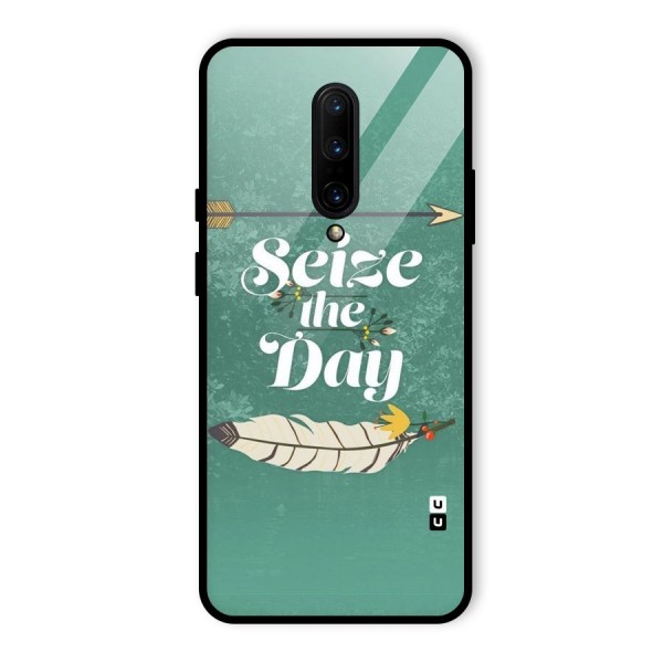 Feather Seize Glass Back Case for OnePlus 7 Pro