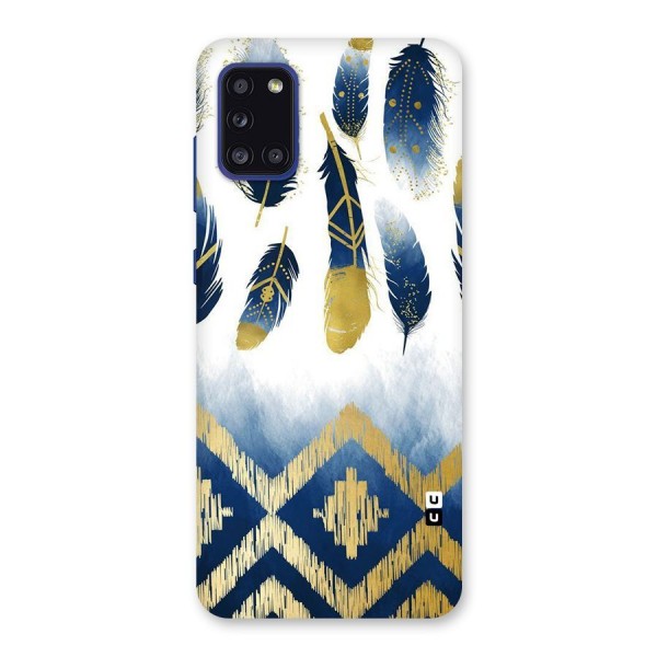 Feathers Beauty Back Case for Galaxy A31