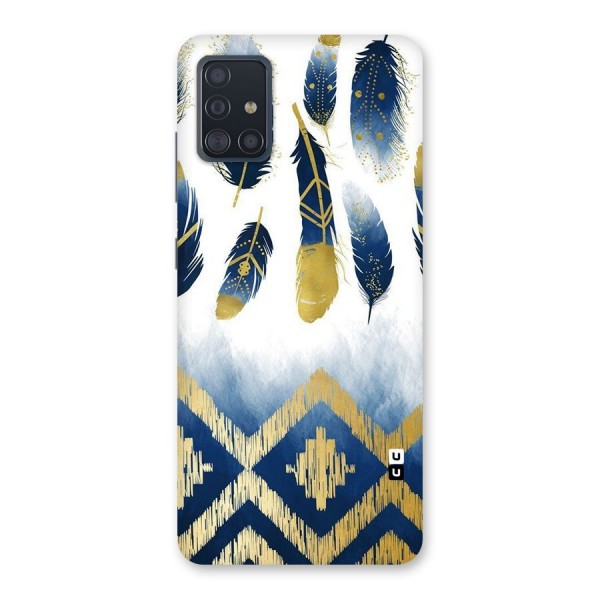 Feathers Beauty Back Case for Galaxy A51