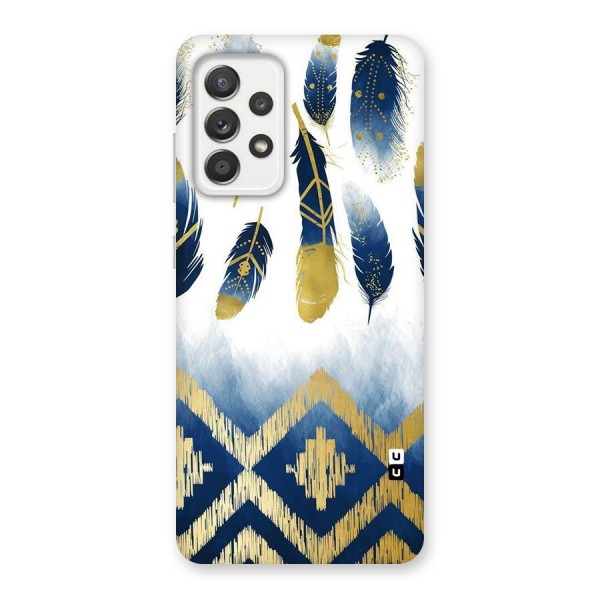 Feathers Beauty Back Case for Galaxy A52