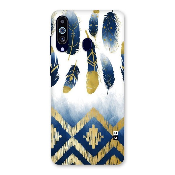 Feathers Beauty Back Case for Galaxy A60