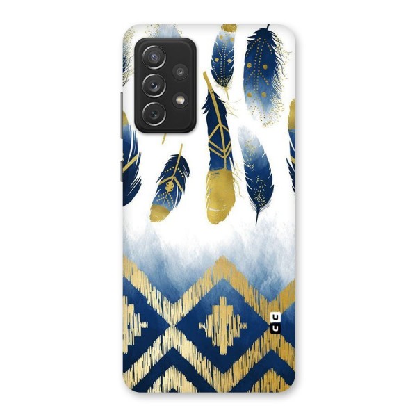 Feathers Beauty Back Case for Galaxy A72