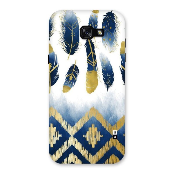 Feathers Beauty Back Case for Galaxy A7 (2017)