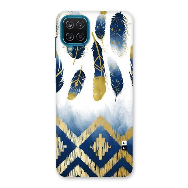 Feathers Beauty Back Case for Galaxy F12