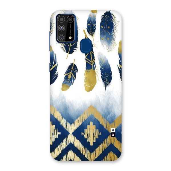 Feathers Beauty Back Case for Galaxy F41