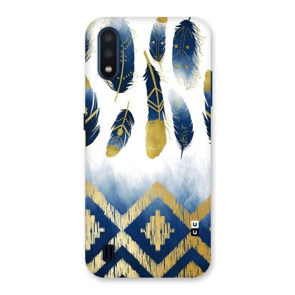 Feathers Beauty Back Case for Galaxy M01