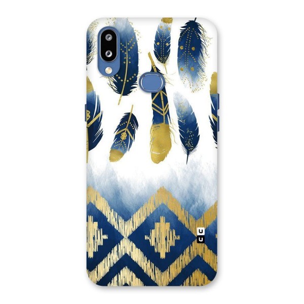 Feathers Beauty Back Case for Galaxy M01s