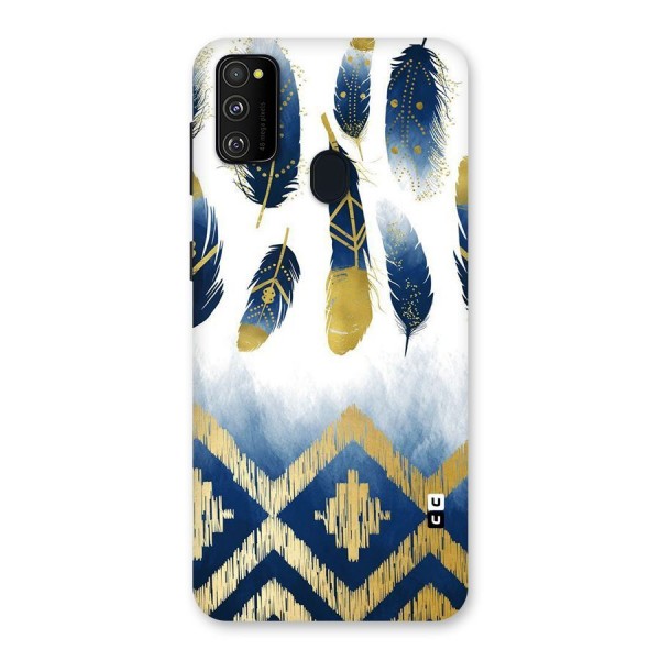 Feathers Beauty Back Case for Galaxy M21