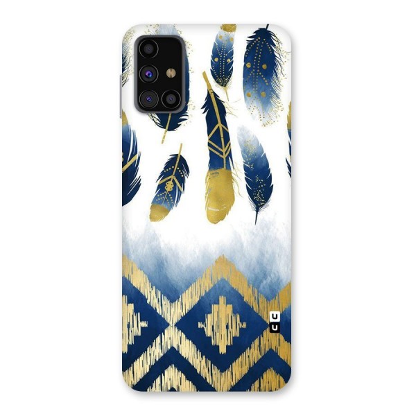 Feathers Beauty Back Case for Galaxy M31s