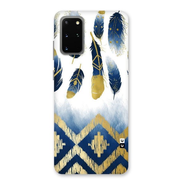 Feathers Beauty Back Case for Galaxy S20 Plus