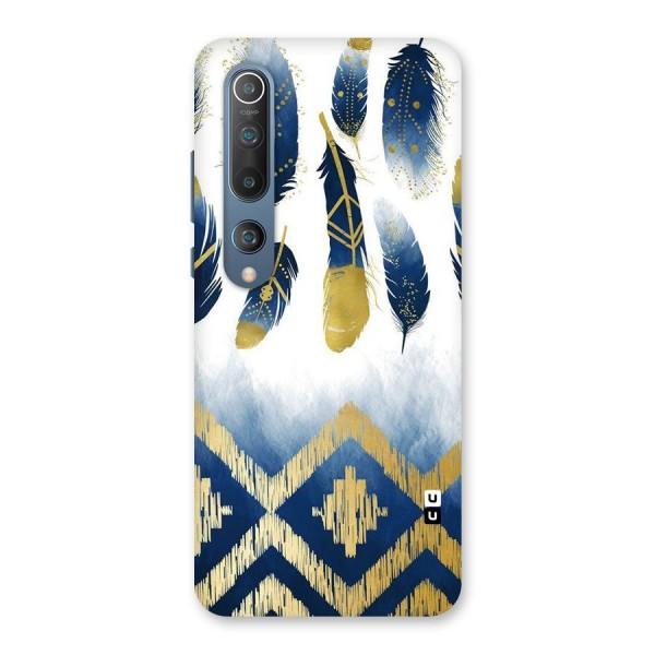 Feathers Beauty Back Case for Mi 10