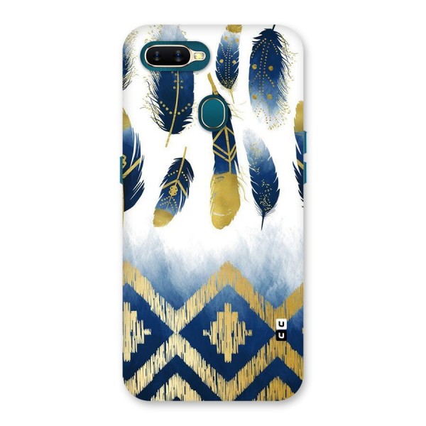 Feathers Beauty Back Case for Oppo A12