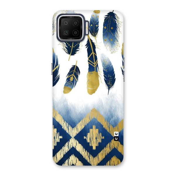 Feathers Beauty Back Case for Oppo F17