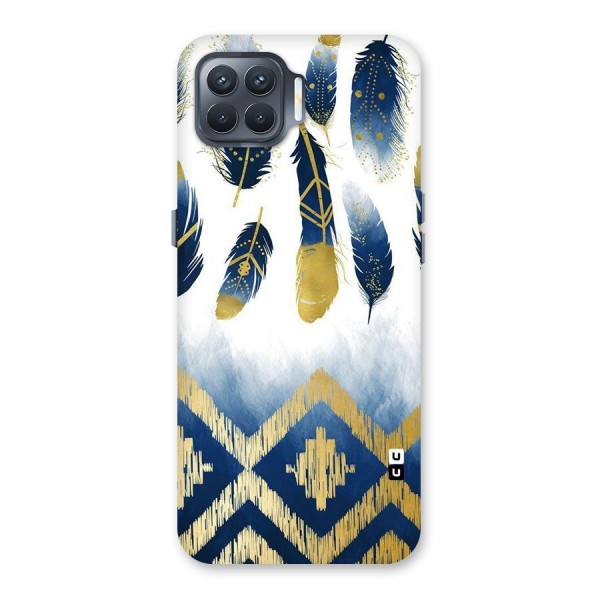 Feathers Beauty Back Case for Oppo F17 Pro