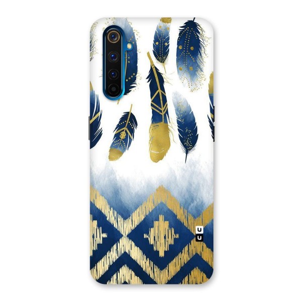 Feathers Beauty Back Case for Realme 6 Pro