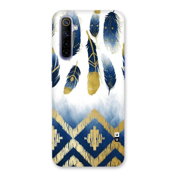 Feathers Beauty Back Case for Realme 6i