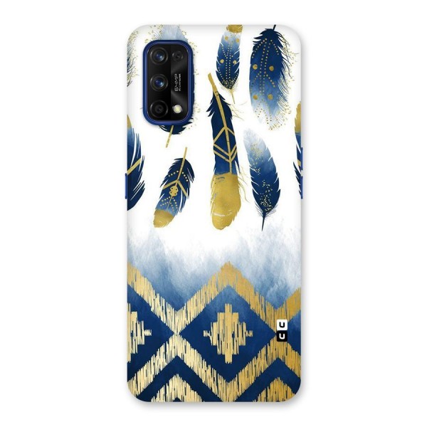 Feathers Beauty Back Case for Realme 7 Pro