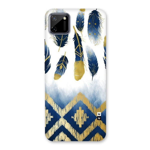 Feathers Beauty Back Case for Realme C11