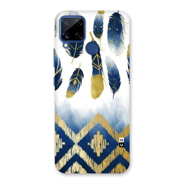 Feathers Beauty Back Case for Realme C12