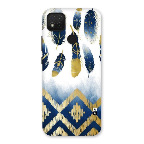 Feathers Beauty Back Case for Redmi 9C