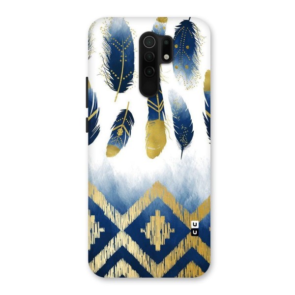 Feathers Beauty Back Case for Redmi 9 Prime