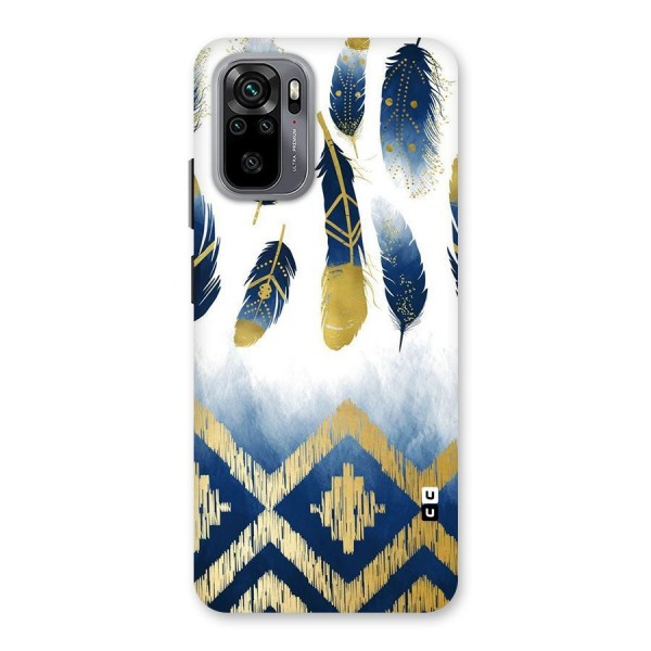 Feathers Beauty Back Case for Redmi Note 10