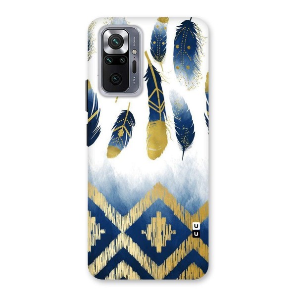 Feathers Beauty Back Case for Redmi Note 10 Pro