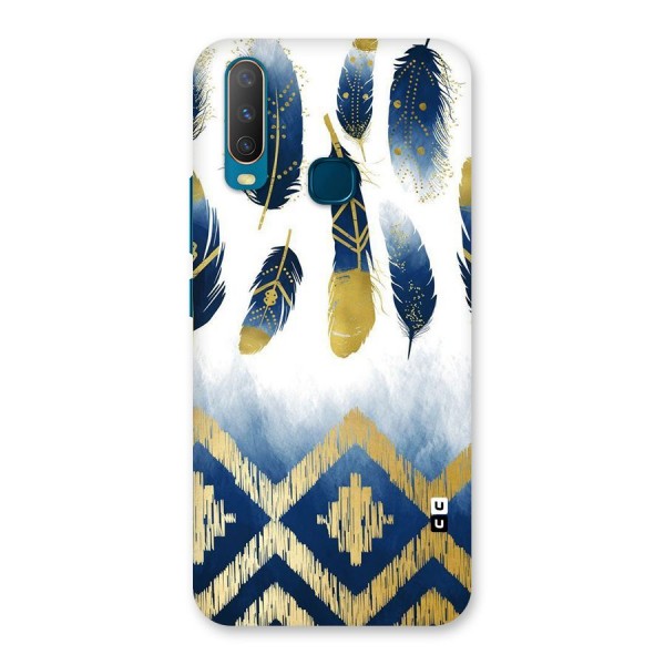 Feathers Beauty Back Case for Vivo U10