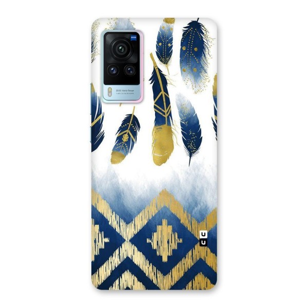 Feathers Beauty Back Case for Vivo X60 Pro