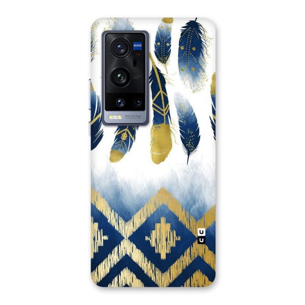 Feathers Beauty Back Case for Vivo X60 Pro Plus