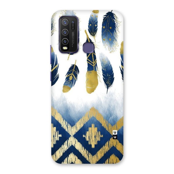 Feathers Beauty Back Case for Vivo Y30