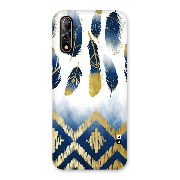 Feathers Beauty Back Case for Vivo Z1x