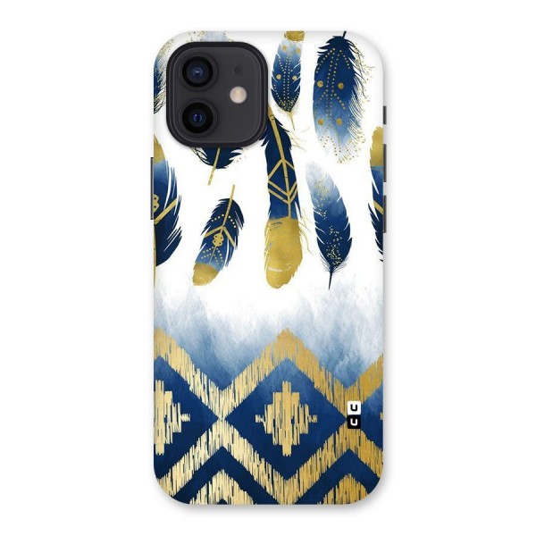 Feathers Beauty Back Case for iPhone 12