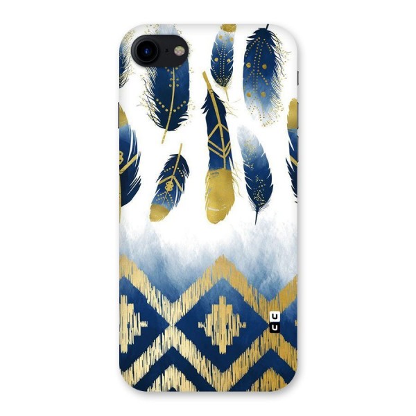 Feathers Beauty Back Case for iPhone SE 2020