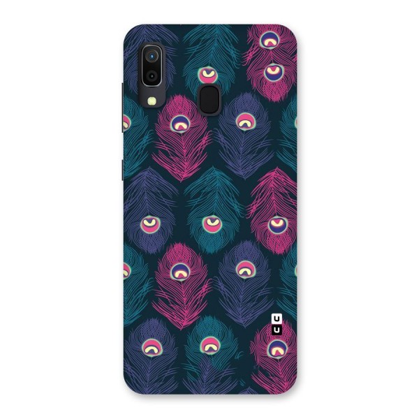 Feathers Patterns Back Case for Galaxy A20