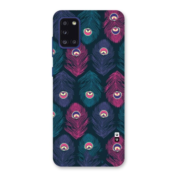 Feathers Patterns Back Case for Galaxy A31