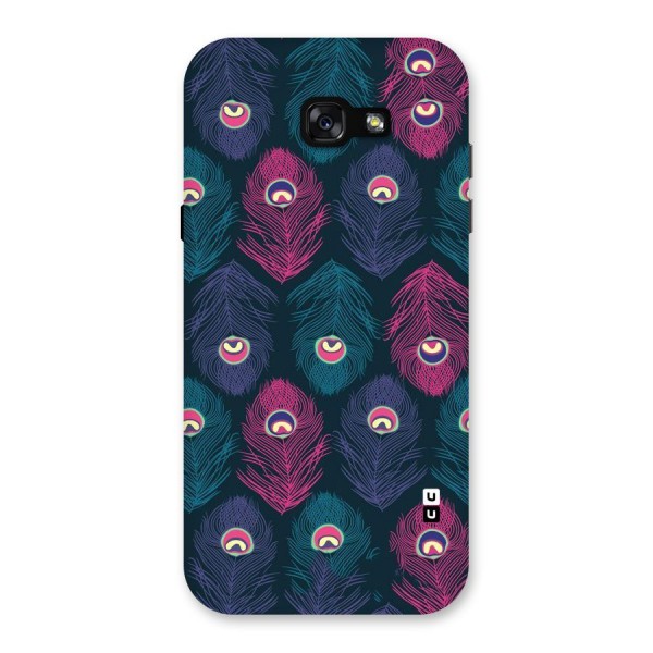 Feathers Patterns Back Case for Galaxy A7 (2017)