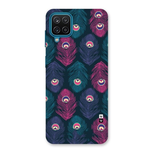 Feathers Patterns Back Case for Galaxy F12