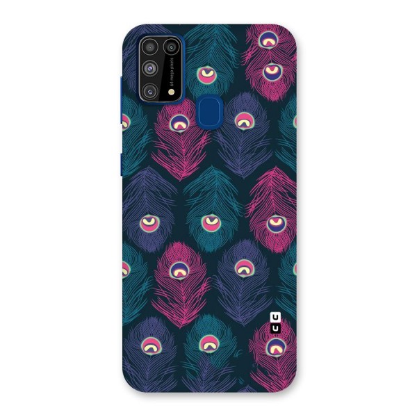 Feathers Patterns Back Case for Galaxy F41