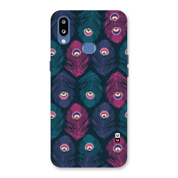 Feathers Patterns Back Case for Galaxy M01s