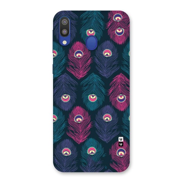 Feathers Patterns Back Case for Galaxy M20