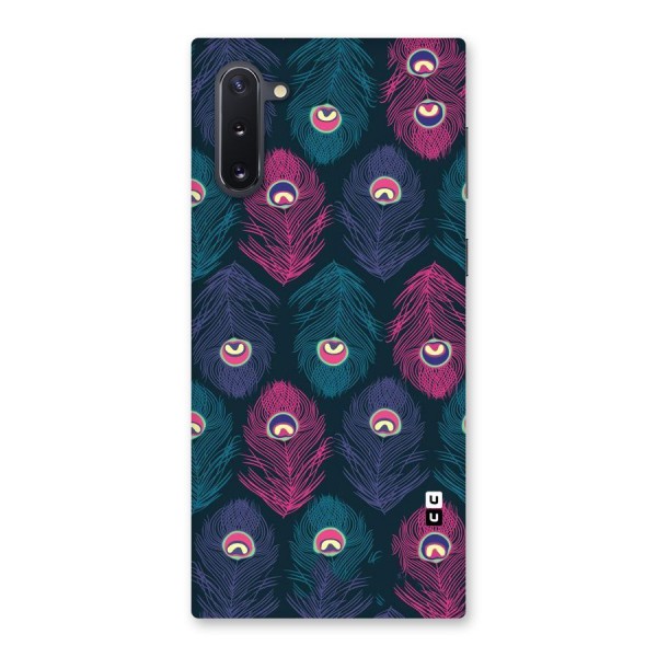 Feathers Patterns Back Case for Galaxy Note 10